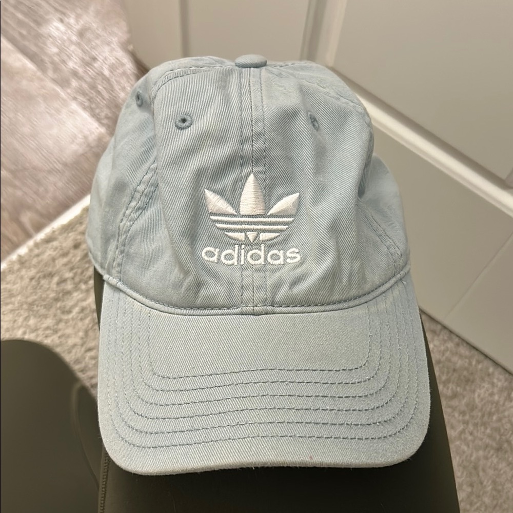Adidas Light Blue Cap